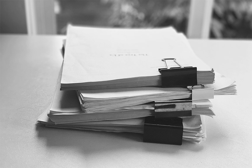 My Manuscripts So Far